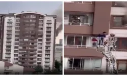 Ankara'da Korkutan Yangın: Çok Sayıda Kişi Tahliye Edildi!