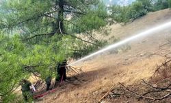 Kahramanmaraş’taki Orman Yangını 3’üncü Gününde