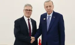 CB Erdoğan, İngiltere Başbakanı Starmer İle Görüştü