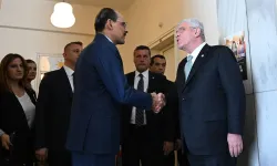 MİT Başkanı İbrahim Kalın'dan İYİ Parti'ye Ziyaret