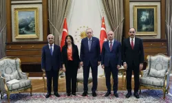 CB Erdoğan, DEM Parti Görüşmesi Başladı