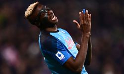 Napoli'de Osimhen Kamp Kadrosuna Alınmadı