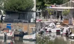 Küçükçekmece'de Silahlı Saldırı! Olay Yerine Çok Sayıda Polis Sevk Edildi