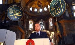 Cumhurbaşkanı Erdoğan: Ayasofya, İnşallah Ebediyen Özgür Kalacak