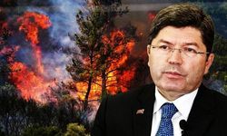 Adalet Bakanı Tunç: Orman Yangınlarıyla İlgili 21 Kişi Tutuklandı