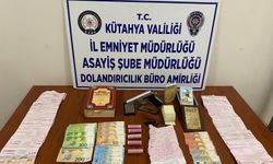 Kütahya’da Üfürükçü Operasyonu; 9 Gözaltı