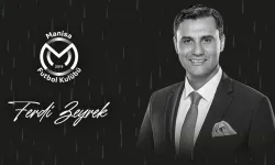 Manisa FK'dan Ferdi Zeyrek İçin "Yas" Forması