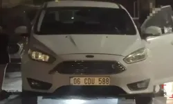 Ankara'da Trafiğe Çıkan Çocuk Sürücü Kamerada!