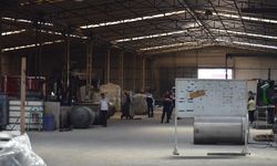 Aksaray'da Fabrikada Patlama: 1 Ölü, 3 Yaralı