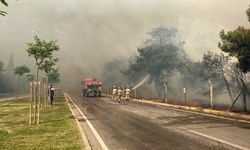 Antalya'da 3 Yerde Birden Orman Yangını Çıktı!