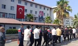 Aydın Merkezli 11 İlde Organize Suç Örgütüne Operasyon: 33 Tutuklama