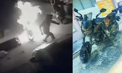 Ayrıldığı Eşinin Motosikletini 50 Bin TL’ye Kundaklattı