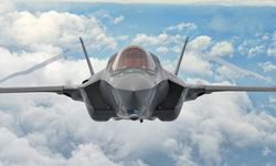 ABD'de F-35 Savaş Uçağı Düştü