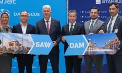 AJet, İstanbul’dan Şam’a Direkt Uçuşlara Başladı