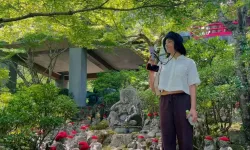 Aybüke Pusat’tan Yeni Proje Öncesi Japonya Tatili
