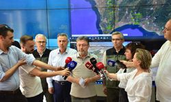 Bakan Yumaklı: Şu Anda 6 Yangın Devam Ediyor; En Sorunlu İlimiz Hatay