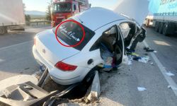 Balayından Dönen Üsteğmen Kazada Hayatını Kaybetti