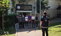 Bursa'da 7 Kaçak Göçmen ve 1 Organizatör Yakalandı