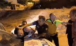 Bursa'da Yangın Çıkardığı Düşünülen Bir Kişi Linç Edilmek İstendi!