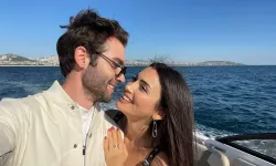 Burak Berkay Akgül ve Özge Yağız Tatil İçin Bodrum'da