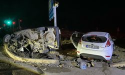 Çanakkale'de Kavşakta Otomobiller Çarpıştı: 1'i Ağır, 3 Yaralı