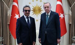 Cumhurbaşkanı Erdoğan, Chobani Firmasının Kurucusu Ulukaya'yı Kabul Etti