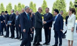 Cumhurbaşkanı Erdoğan, Kazakistan Cumhurbaşkanı Tokayev'i Resmi Törenle Karşıladı