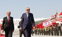 Cumhurbaşkanı Erdoğan, KKTC'de