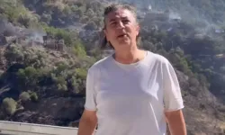Şarkıcı Çelik,  İzmir'deki Yangın Bölgelerine Koştu! “Tahribat Gerçekten Büyük”