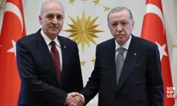 CB Erdoğan, TBMM Başkanı Kurtulmuş'u Kabul Etti