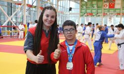 Down Sendromlu Milli Sporcu 7 Saniyede Avrupa Şampiyonu Oldu