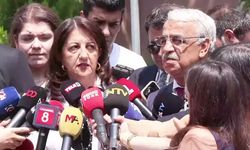 DEM Parti Heyeti, Bakan Tunç İle Görüştü