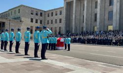 Eski CHP Genel Başkanı Öymen İçin TBMM'de Tören