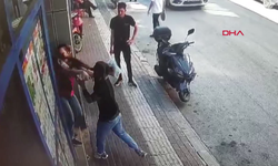 Tartıştığı Kadın Kasiyere Yumruk Attı