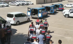 10 ilde 5 ayrı Organize Suç Örgütüne Operasyonlarda 38 Tutuklama