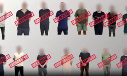 14'ü Kırmızı Bültenle Aranan 15 Suçlu Türkiye'ye Getirildi