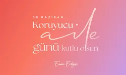 Emine Erdoğan: “Koruyucu aile olmakla bir çocuğun her gününü bayrama çevirdiniz”