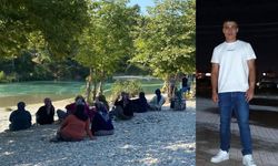 Irmağa Düşen Topu Almak İçin Suya Atlayan Özgür Kayboldu