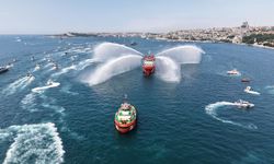 İstanbul'da Denizcilik ve Kabotaj Bayramı'nın 99'uncu Yılı Kutlandı