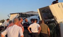 Kuzey Marmara Otoyolu'nda TIR Devrildi: 2 Ölü
