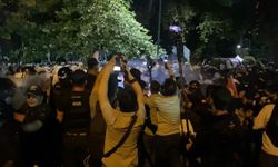 Saraçhane'de Polise Yabancı Madde Atan Göstericiler Gözaltına Alındı