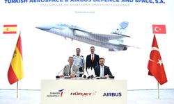 TUSAŞ İle AIRBUS İspanya Arasında HÜRJET İş Birliği Sözleşmesi İmzalandı