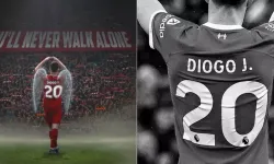 Liverpool'un Yıldızı Diogo Jota, Son Yolculuğuna Uğurlandı! Gözyaşları Sel Oldu