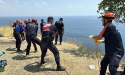 Kayıp Olarak Aranırken Uçurumda Yaralı Bulundu