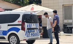 Bursa'da Kendisini Hortumla Islatmayı Reddeden Bahçıvanı Darbetti