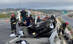 Kuzey Marmara Otoyolu’nda Gurbetçi Ailenin Dönüş Yolculuğu Faciayla Bitti