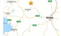 Konya Güne Depremle Uyandı