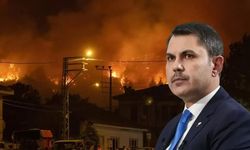 Bakan Kurum: 7 İldeki Orman Yangınında 132 Bağımsız Birim Hasar Aldı