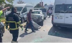 Mardin’de 7 Araç, Zincirleme Kazaya Karıştı; 3 Yaralı