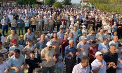 Orman Yangınlarının Sürdüğü Karabük’te Yağmur Duası